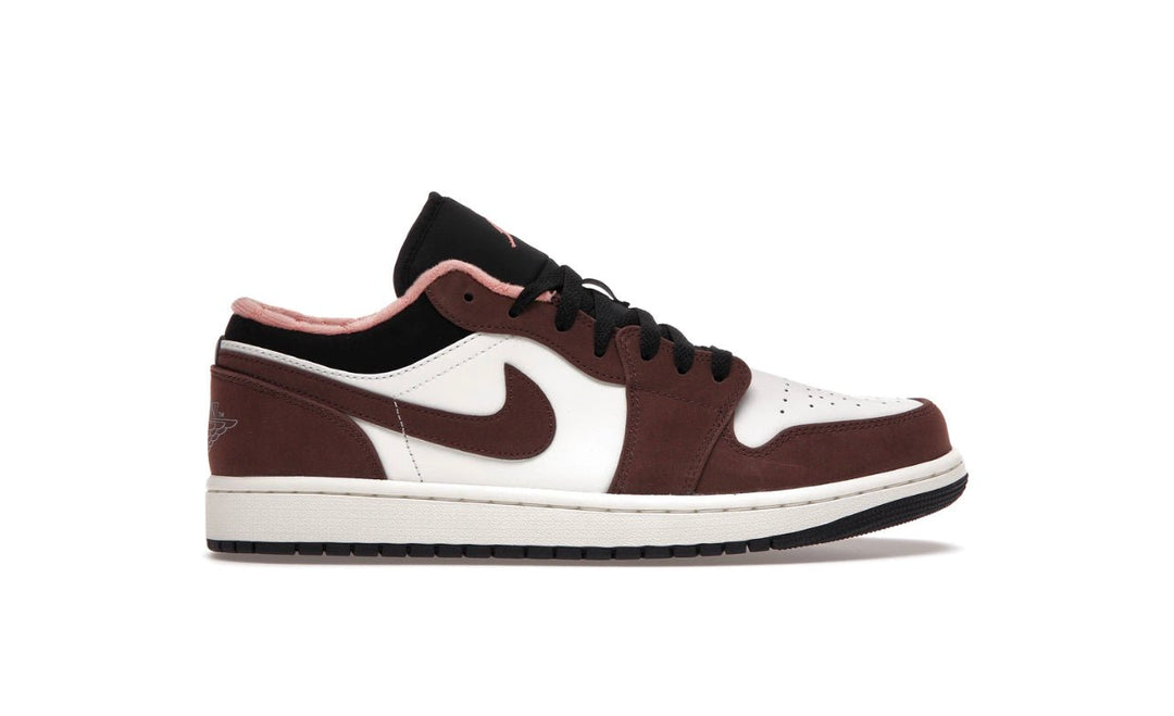 Jordan 1 Low Mocha Light Chocolate - Tienne Milano - 