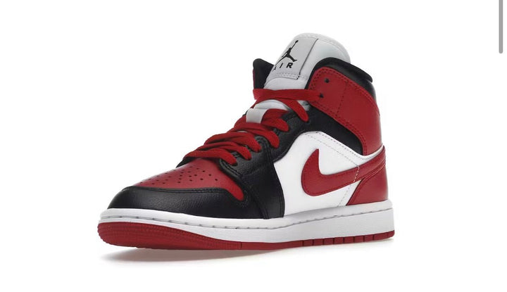 Jordan 1 Mid Alternate Bred Toe - Tienne Milano - SCARPE