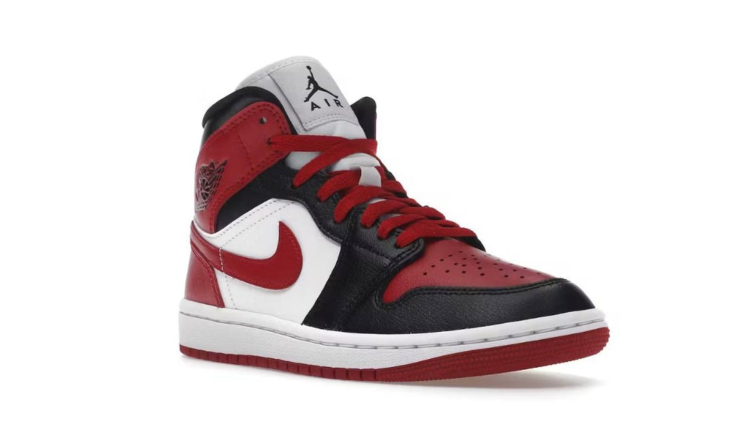 Jordan 1 Mid Alternate Bred Toe - Tienne Milano - SCARPE