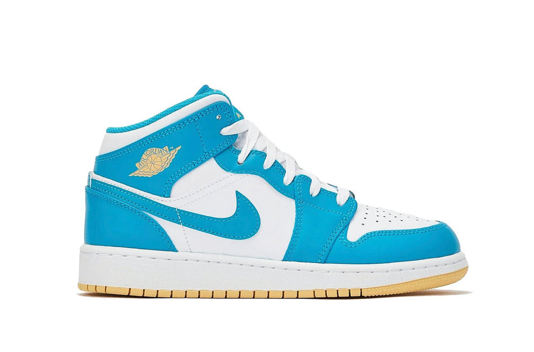 Jordan 1 Mid Aquatone (GS) - Tienne Milano - SCARPE