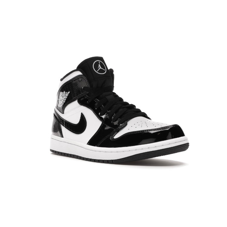 Jordan 1 Mid Carbon Fiber ALL - STAR (2021) - Tienne Milano - SCARPE