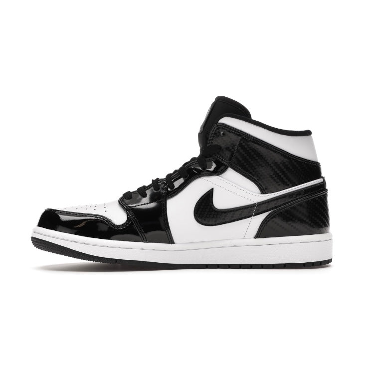 Jordan 1 Mid Carbon Fiber ALL - STAR (2021) - Tienne Milano - SCARPE