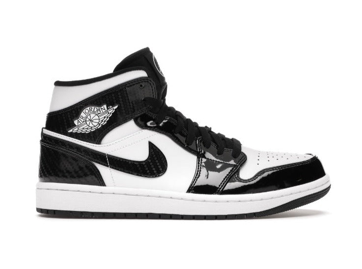 Jordan 1 Mid Carbon Fiber ALL - STAR (2021) - Tienne Milano - SCARPE