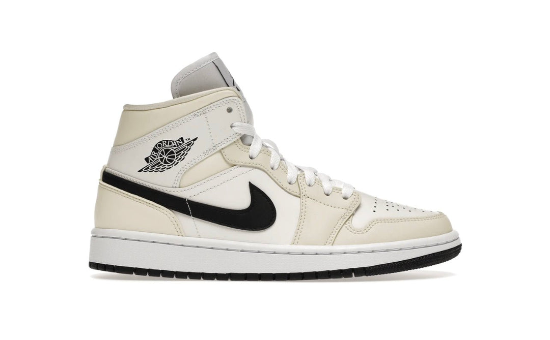 Jordan 1 Mid Coconut Milk (W) - Tienne Milano - 