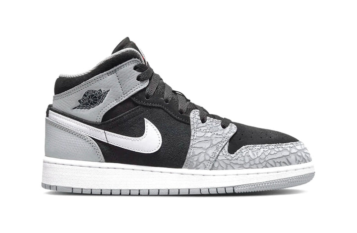 Jordan 1 Mid Elephant Print (GS) - Tienne Milano - SCARPE