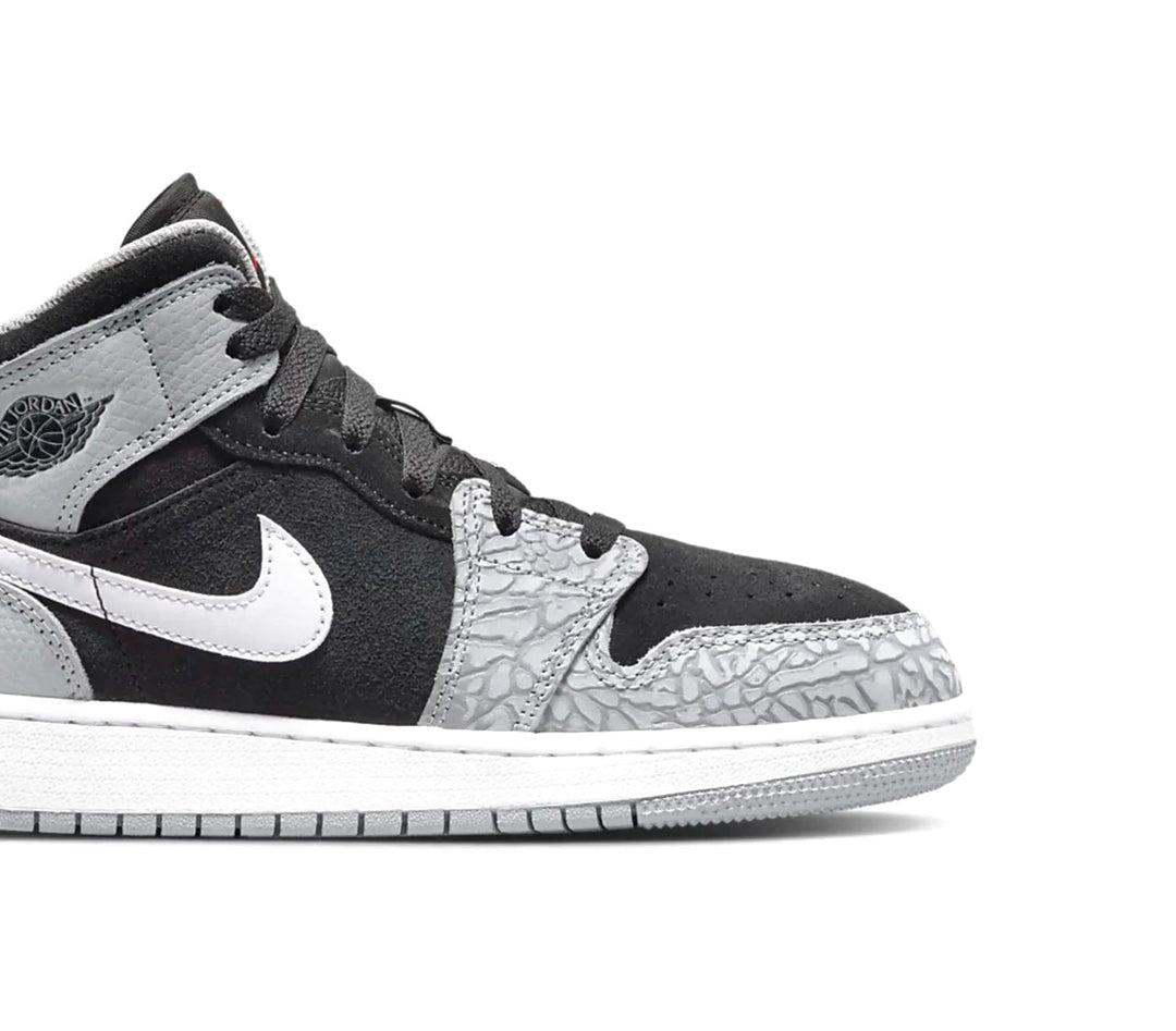 Jordan 1 Mid Elephant Print (GS) - Tienne Milano - SCARPE