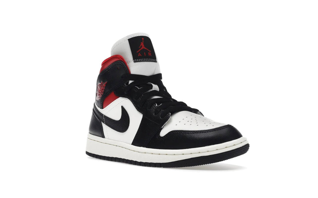 Jordan 1 Mid Gym Red Panda (W) - Tienne Milano - 