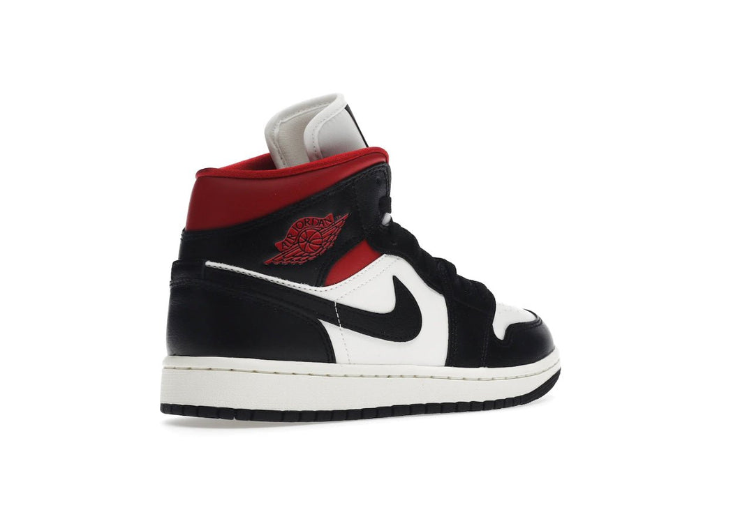 Jordan 1 Mid Gym Red Panda (W) - Tienne Milano - 