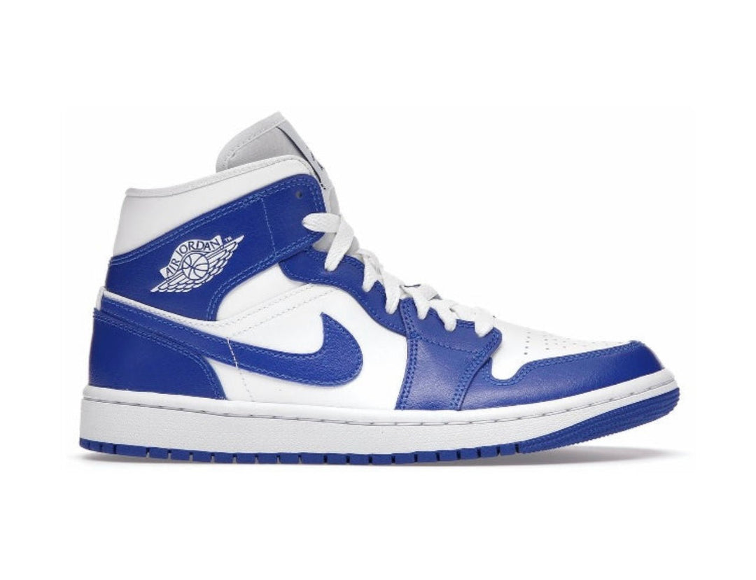 Jordan 1 Mid Kentucky Blue - Tienne Milano - 