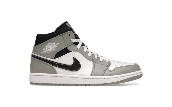 Jordan 1 Mid Light Smoke Grey Anthracite - Tienne Milano - 