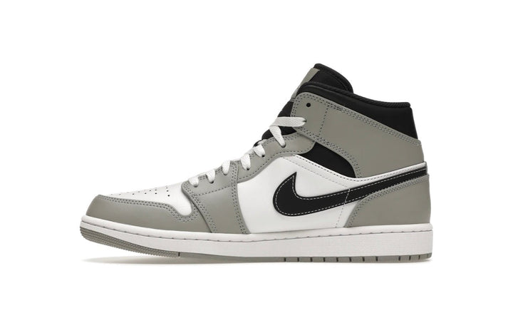 Jordan 1 Mid Light Smoke Grey Anthracite - Tienne Milano - 