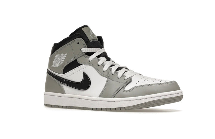 Jordan 1 Mid Light Smoke Grey Anthracite - Tienne Milano - 