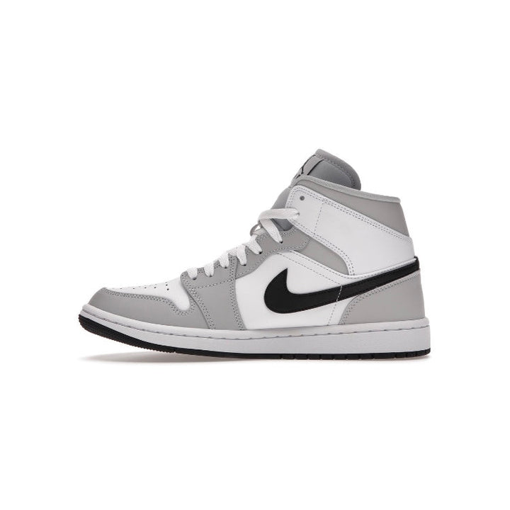 Jordan 1 Mid Light Smoke Grey - Tienne Milano - 