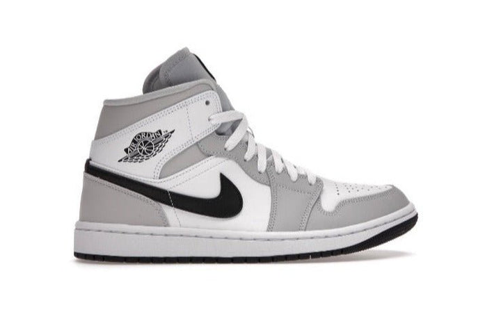 Jordan 1 Mid Light Smoke Grey - Tienne Milano - 