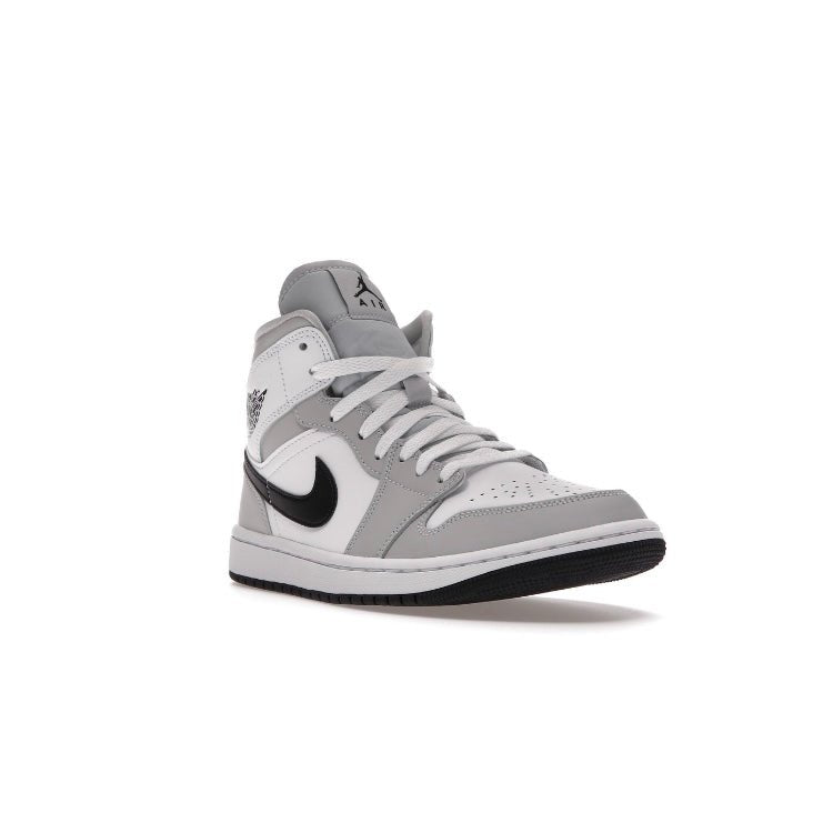 Jordan 1 Mid Light Smoke Grey - Tienne Milano - 