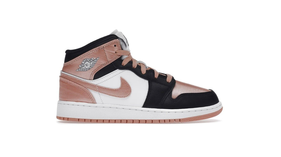 Jordan 1 Mid Madder Root - Tienne Milano - 