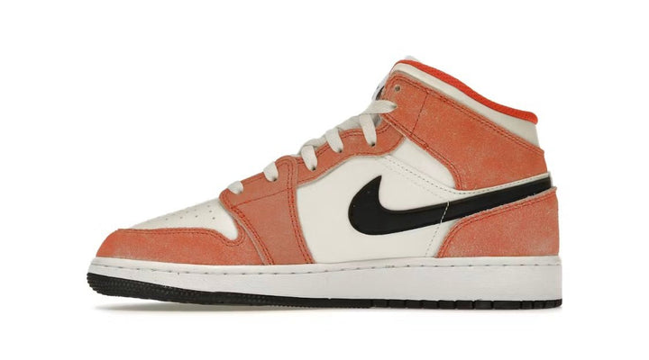 Jordan 1 Mid SE Orange Sedue - Tienne Milano - SCARPE