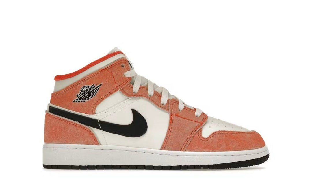 Jordan 1 Mid SE Orange Sedue - Tienne Milano - SCARPE