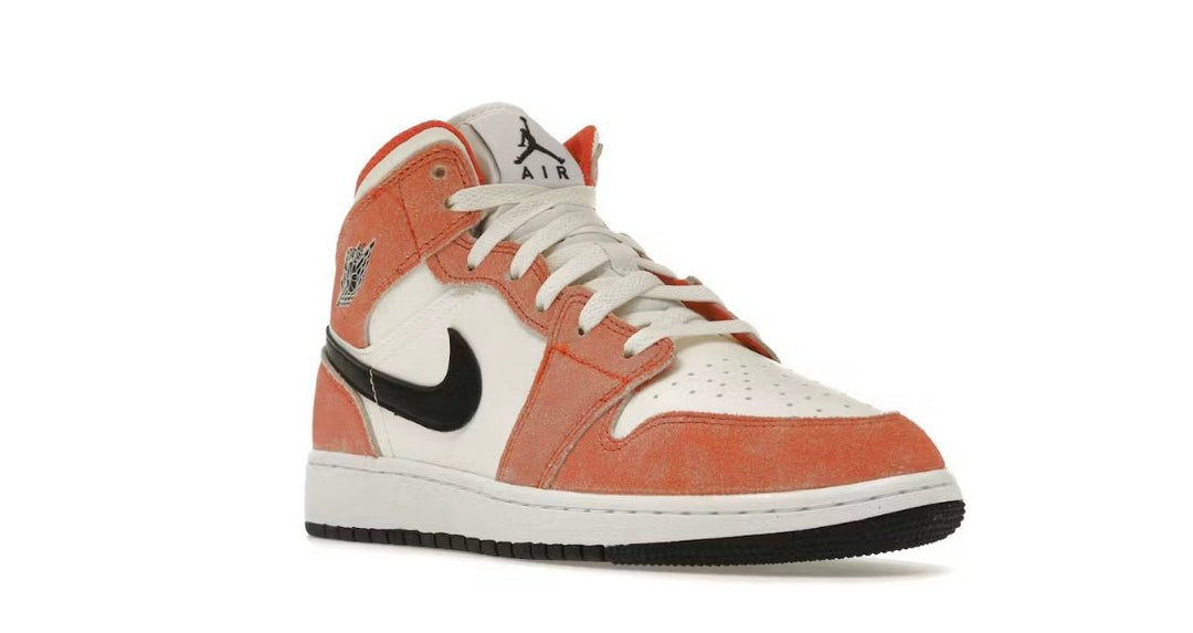 Jordan 1 Mid SE Orange Sedue - Tienne Milano - SCARPE