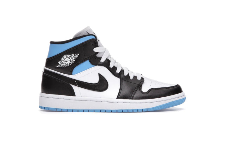 Jordan 1 Mid University Black White (W) - Tienne Milano - SCARPE