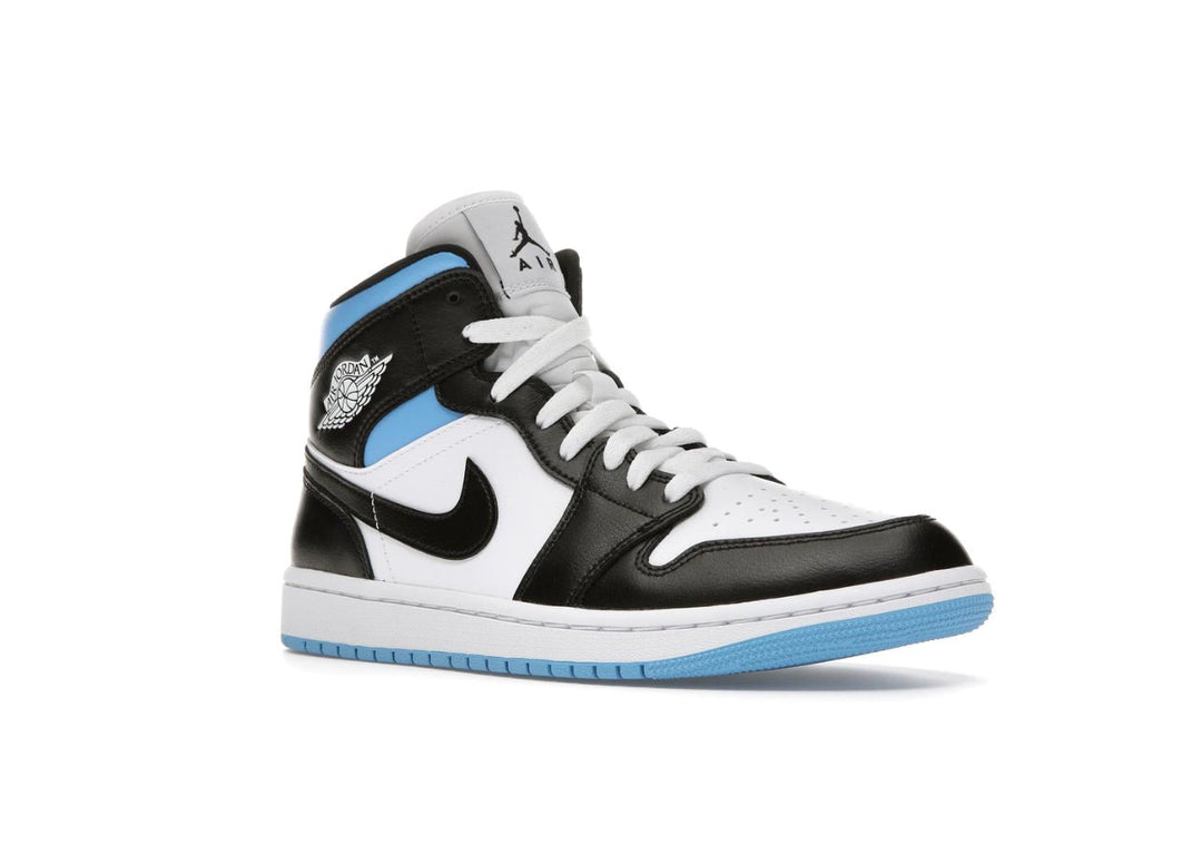 Jordan 1 Mid University Black White (W) - Tienne Milano - SCARPE