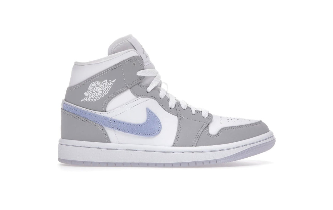 Jordan 1 Mid Wolf Grey Aluminium - Tienne Milano - 