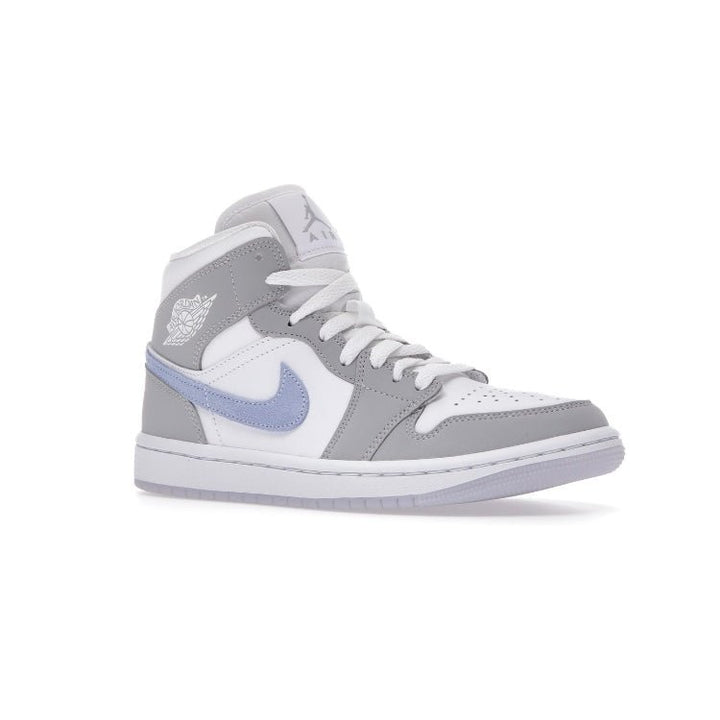 Jordan 1 Mid Wolf Grey Aluminium - Tienne Milano - 