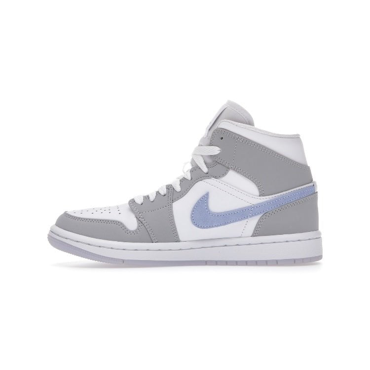 Jordan 1 Mid Wolf Grey Aluminium - Tienne Milano - 