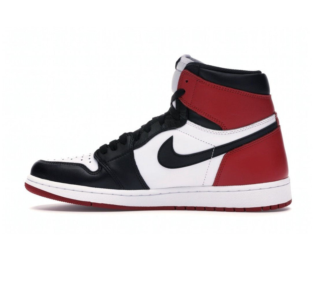 JORDAN 1 RETRO BLACK TOE (2016) (GS) - Tienne Milano - SCARPE