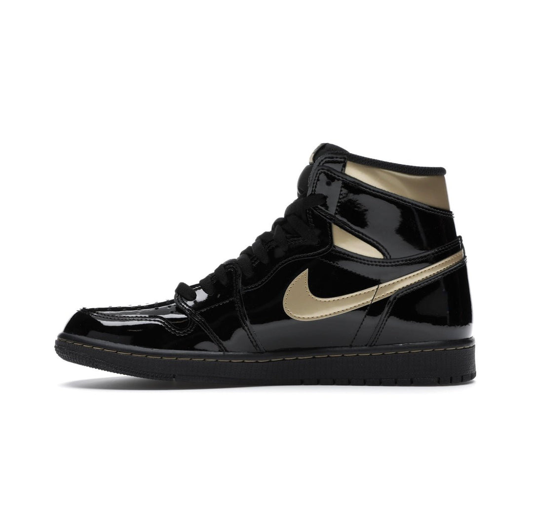 Jordan 1 Retro High Black Metallic Gold (2020) - Tienne Milano - 