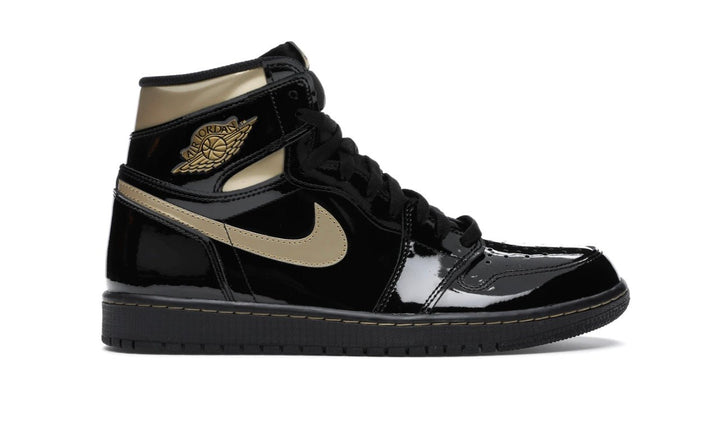 Jordan 1 Retro High Black Metallic Gold (2020) - Tienne Milano - 