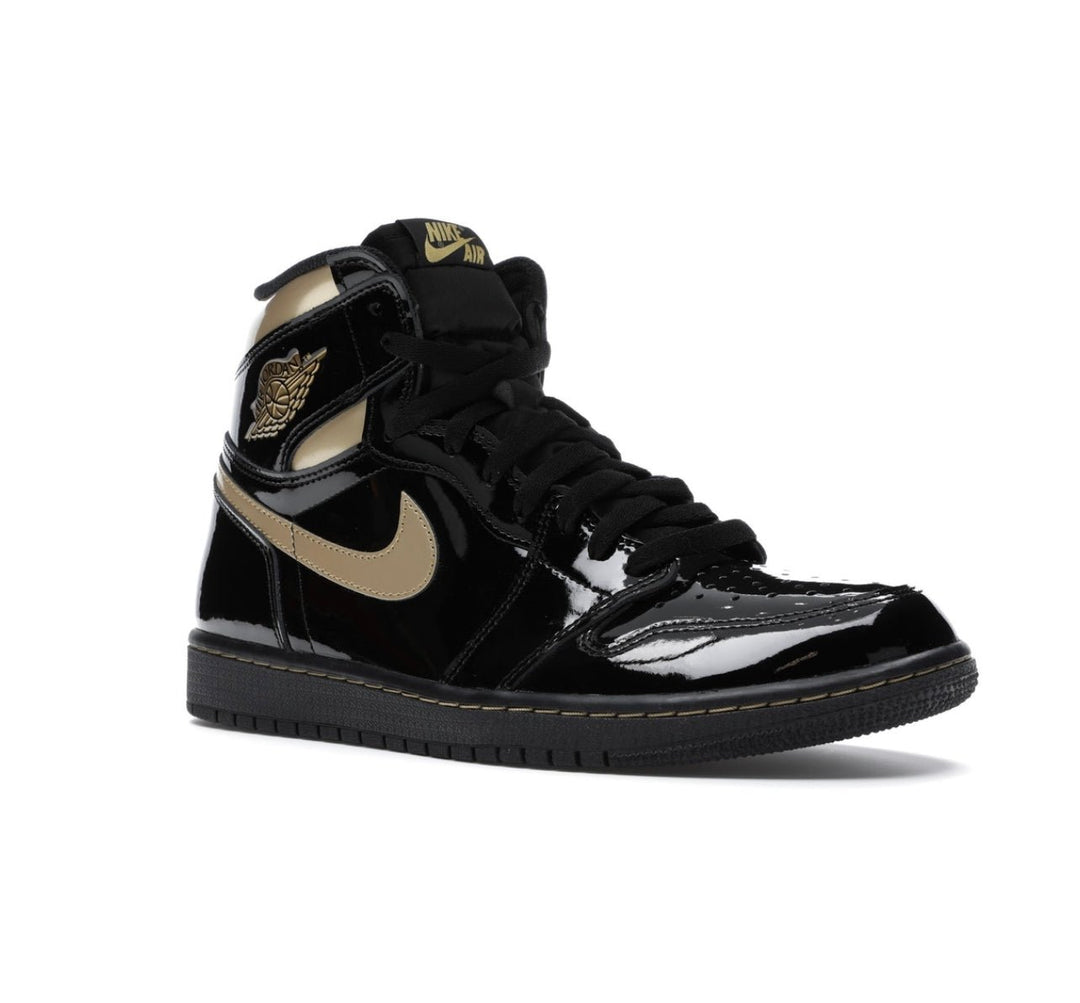 Jordan 1 Retro High Black Metallic Gold (2020) - Tienne Milano - 