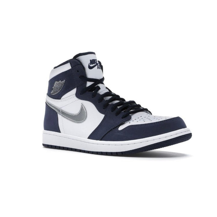 Jordan 1 Retro high COJP Midnight Navy (2020) - Tienne Milano - SCARPE