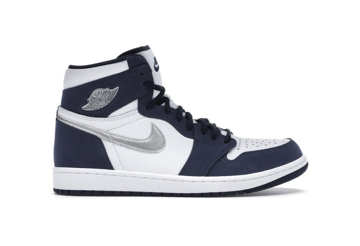 Jordan 1 Retro high COJP Midnight Navy (2020) - Tienne Milano - SCARPE