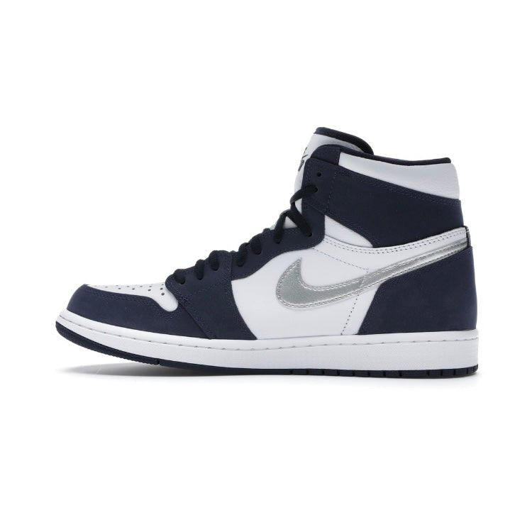 Jordan 1 Retro high COJP Midnight Navy (2020) - Tienne Milano - SCARPE