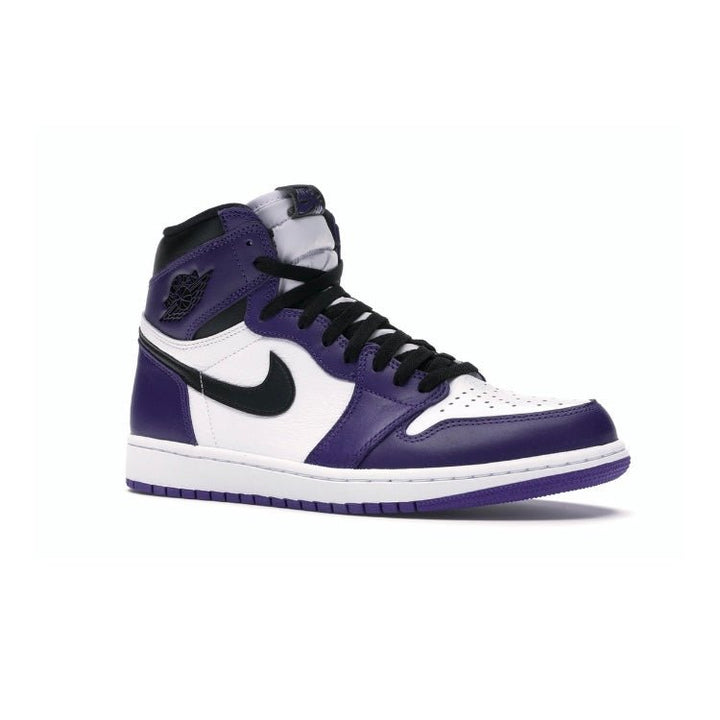 Jordan 1 Retro High Court Purple White - Tienne Milano - SCARPE