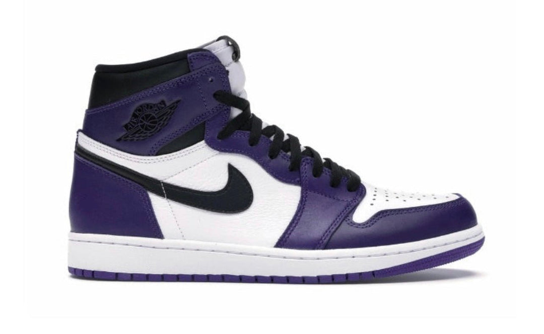 Jordan 1 Retro High Court Purple White - Tienne Milano - SCARPE