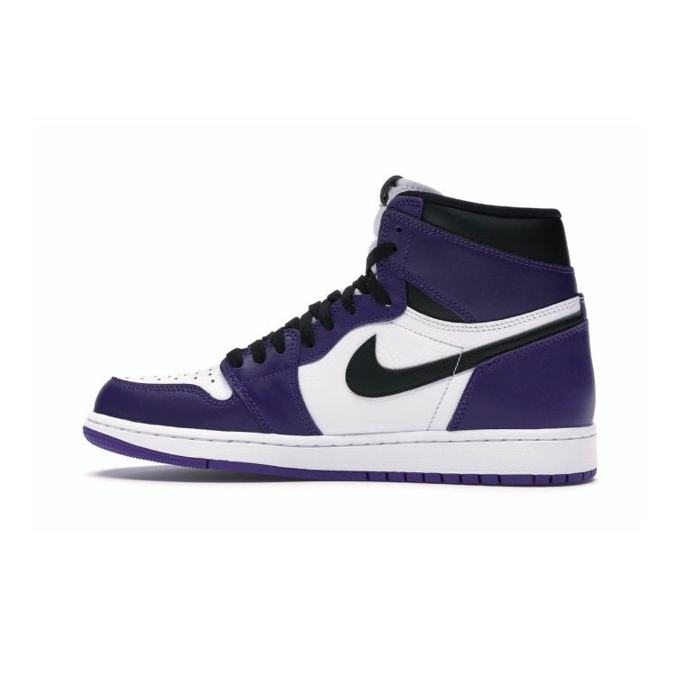 Jordan 1 Retro High Court Purple White - Tienne Milano - SCARPE