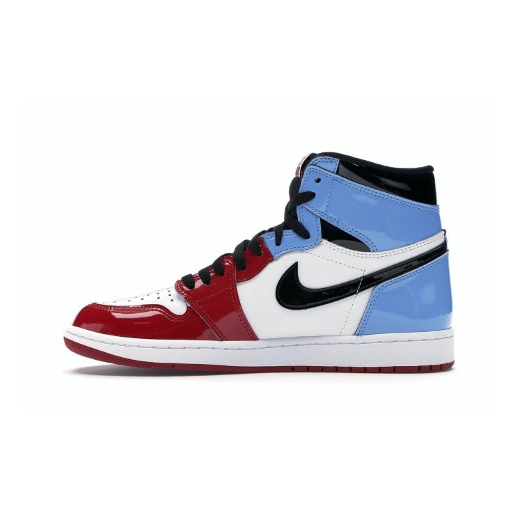 Jordan 1 Retro High fearless UNC Chicago - Tienne Milano - SCARPE