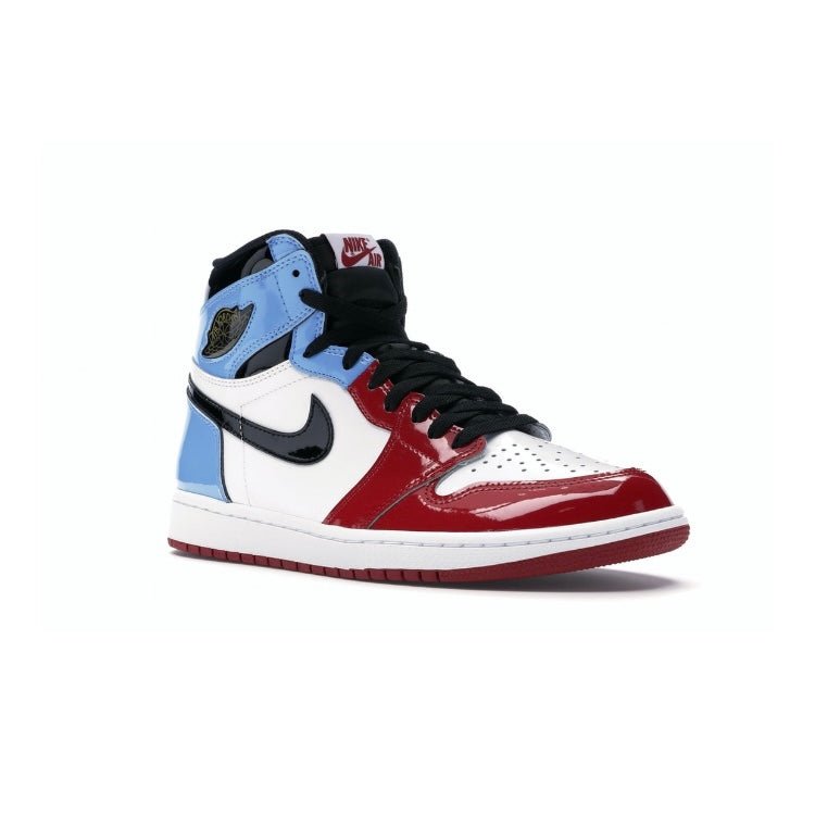 Jordan 1 Retro High fearless UNC Chicago - Tienne Milano - SCARPE