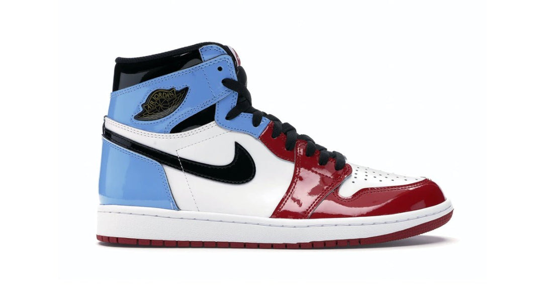 Jordan 1 Retro High fearless UNC Chicago - Tienne Milano - SCARPE