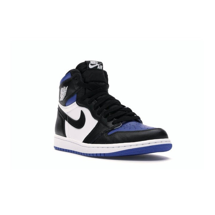 Jordan 1 Retro High Game Royal Toe - Tienne Milano - SCARPE