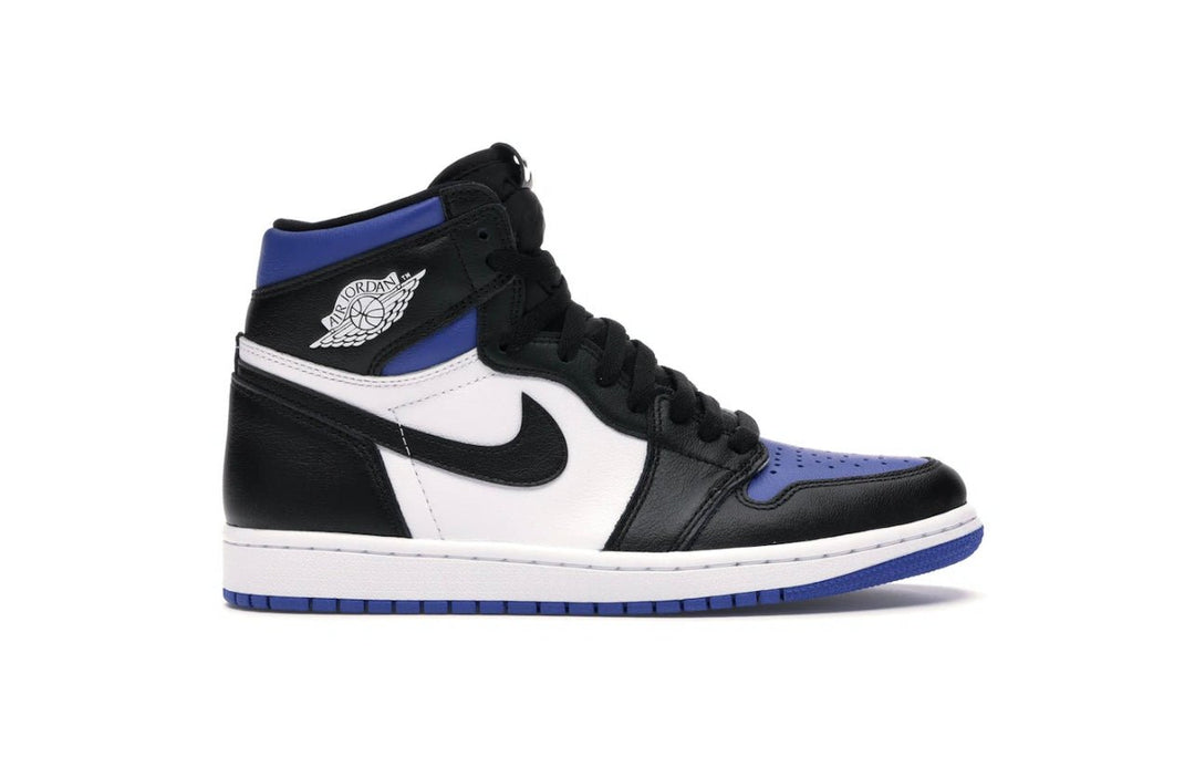 Jordan 1 Retro High Game Royal Toe - Tienne Milano - SCARPE