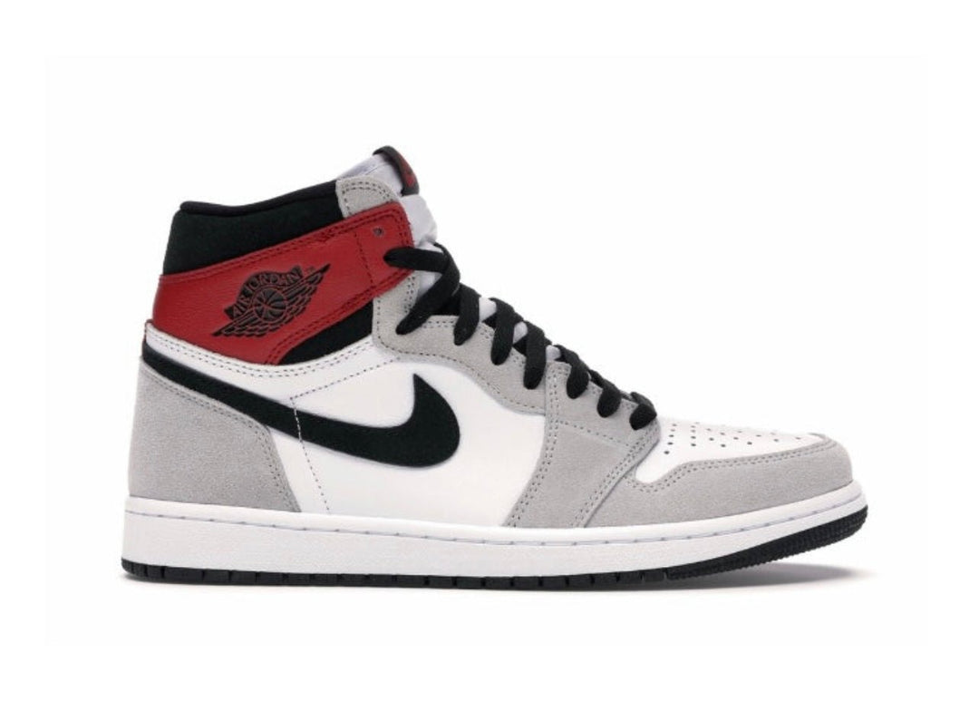 Jordan 1 Retro High Light Smoke Grey - Tienne Milano - SCARPE