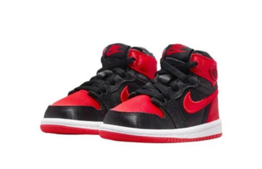 Jordan 1 Retro High OG Satin Bred (TD) - Tienne Milano - 