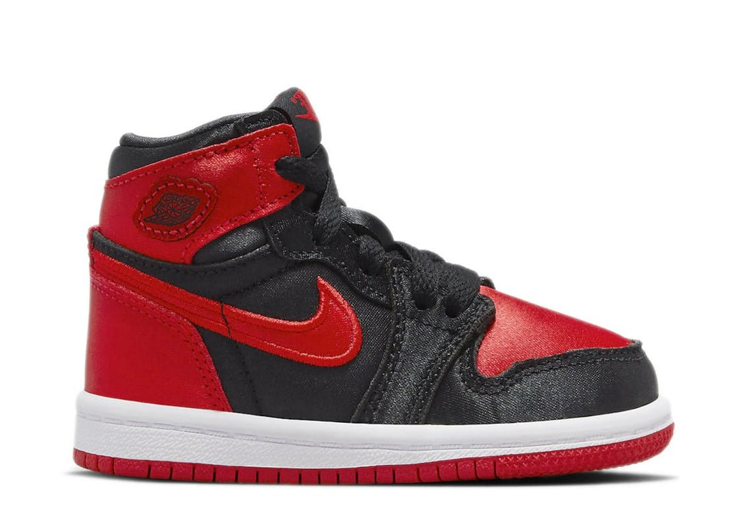 Jordan 1 Retro High OG Satin Bred (TD) - Tienne Milano - 