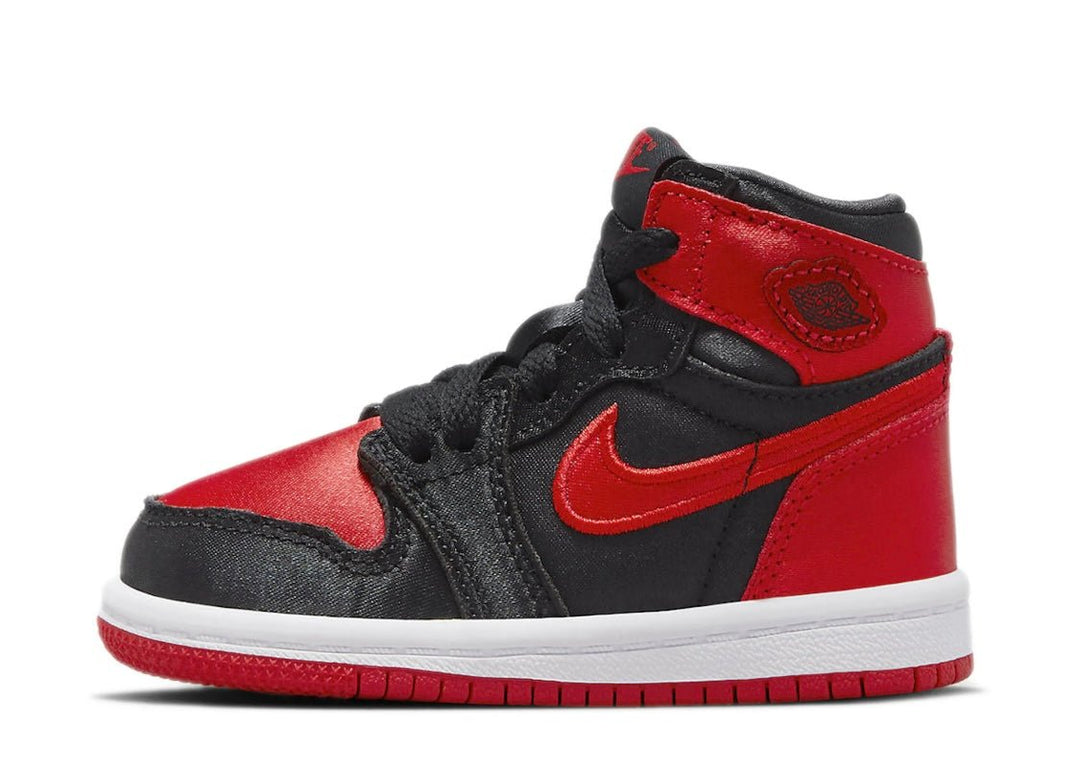 Jordan 1 Retro High OG Satin Bred (TD) - Tienne Milano - 