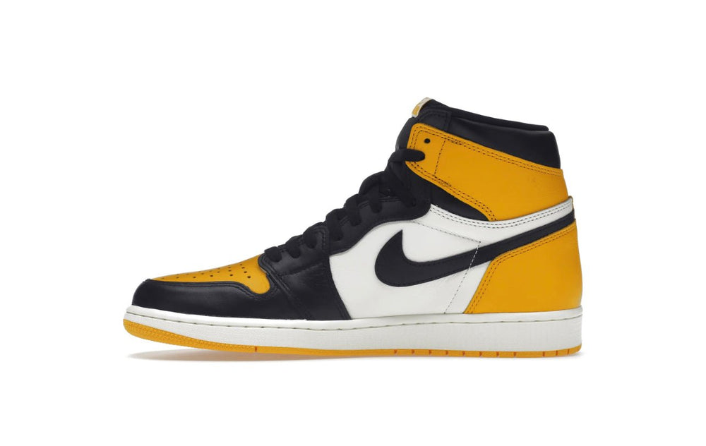 Jordan 1 Retro High OG Taxi Yellow Toe - Tienne Milano - SCARPE