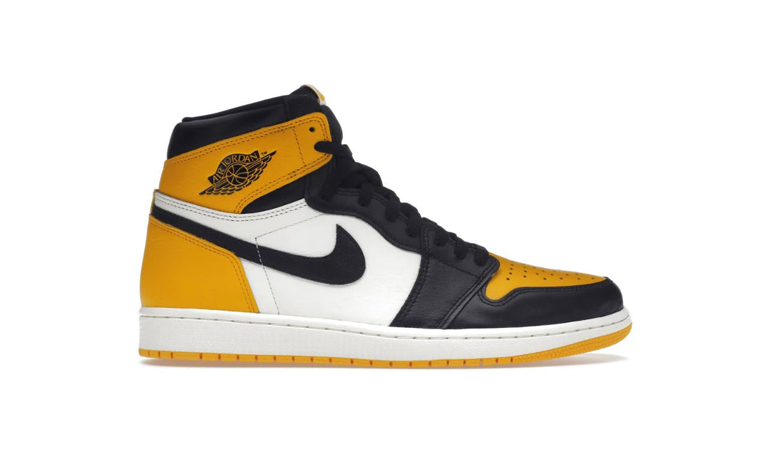 Jordan 1 Retro High OG Taxi Yellow Toe - Tienne Milano - SCARPE