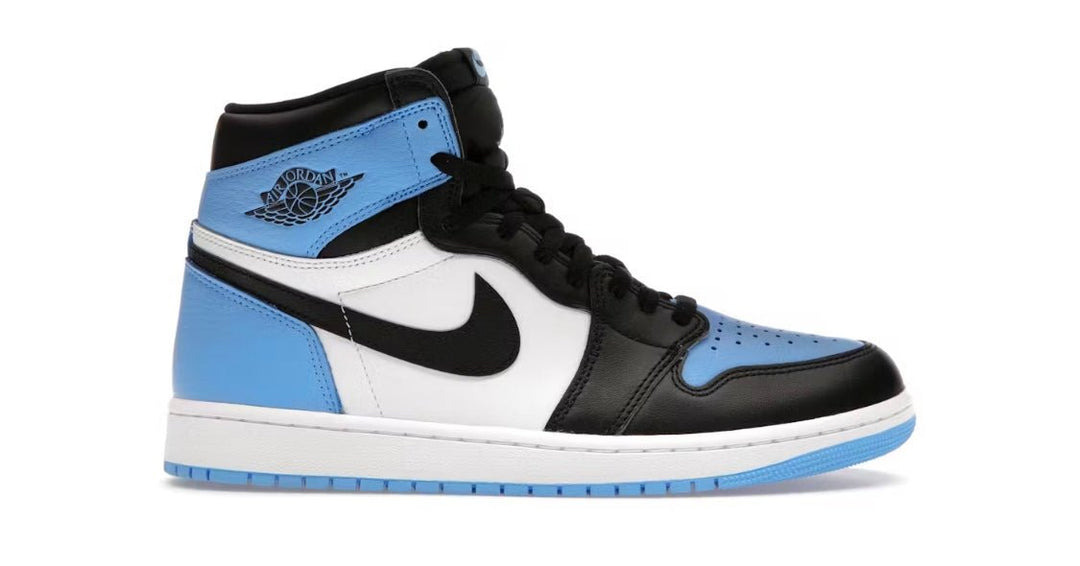 Jordan 1 Retro High OG UNC Toe - Tienne Milano - SCARPE